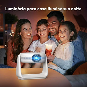 Projetor Vevshao A10 - Compra 1 e leva outro grátis (PAGAMENTO SOMENTE NA ENTREGA)