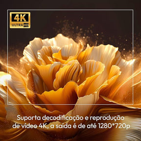 Projetor Vevshao A10 - Compra 1 e leva outro grátis (PAGAMENTO SOMENTE NA ENTREGA)